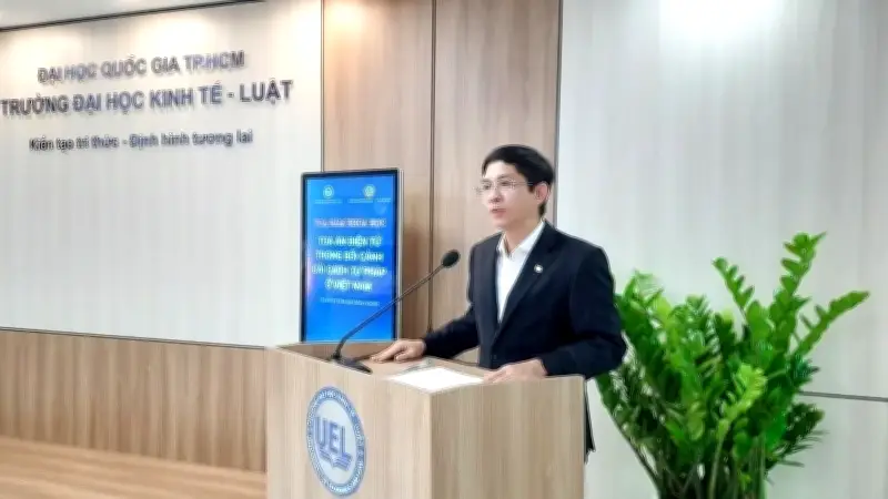 Tọa đàm về Tòa án điện tử: Xu thế tất yếu trong cải cách tư pháp Việt Nam