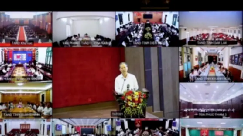 Tòa án nhân dân tối cao đẩy mạnh chuyển đổi số với nền tảng quản lý án toàn trình