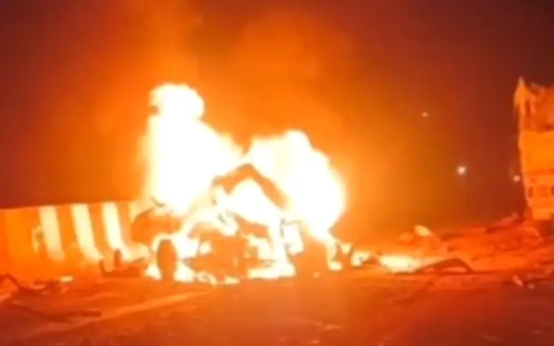 Tai nạn giao thông thảm khốc tại Ấn Độ: Xe tải mất phanh, 11 người tử vong