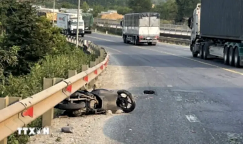 Tai nạn giao thông tại Huế trên đường Trần Khánh Dư, một người tử vong