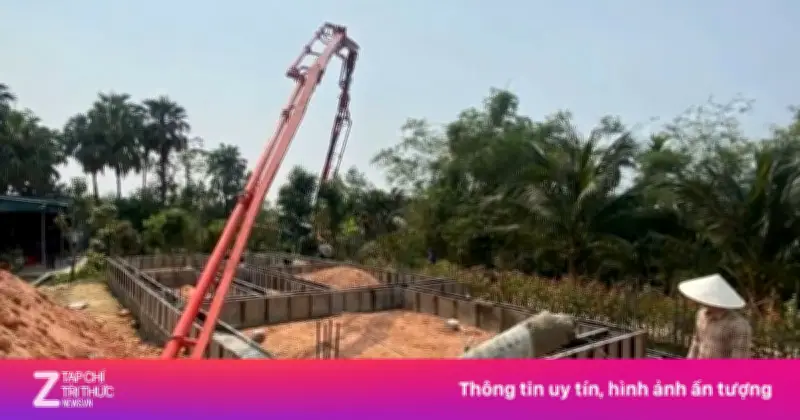 Tai Nạn Lao Động Thảm Khốc: Xe Bơm Bê Tông Đổ Nghiêng, Thợ Xây Tử Vong Tại Hà Tĩnh