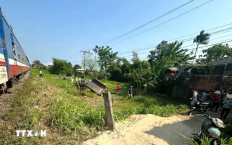 Tai nạn đường sắt thảm khốc tại Đắk Lắk, ba người thương vong