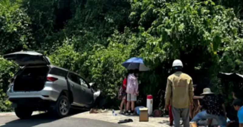Tai nạn thảm khốc trên đèo Hòn Bà, Khánh Hòa: 1 người tử vong, 5 người bị thương