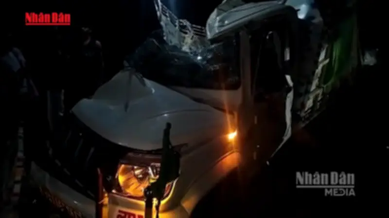 Tai nạn xe khách thảm khốc tại Ấn Độ, ít nhất 10 người thiệt mạng