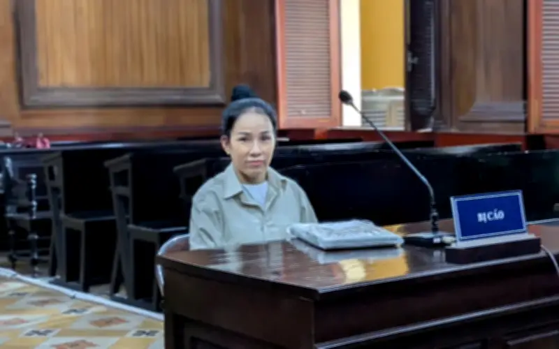 TAND Tp.HCM bác kháng cáo, tuyên y án 1 năm 9 tháng tù với bị cáo Đinh Thị Lan