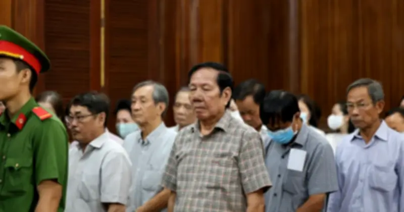 TAND TPHCM xét xử vụ án VRG: Luật sư đề nghị miễn hình phạt cho cựu lãnh đạo