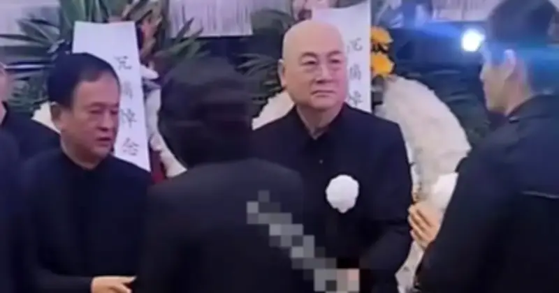 Tang lễ tỉ phú Trần Lệ Hoa: Trì Trọng Thụy tiều tụy, sao Tây Du Ký đến viếng