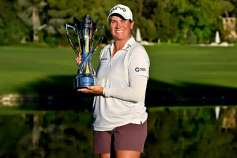 Tay golf nữ Mỹ vô địch giải đấu Aramco Championship 2026 tại Ả Rập Xê Út