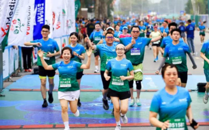 Tay Ho Half Marathon 2026: Hào Khí Thăng Long Bừng Sáng Với 10.000 Vận Động Viên