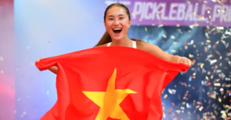 Tay vợt Việt kiều pickleball Alix Trương có quyết định bất ngờ
