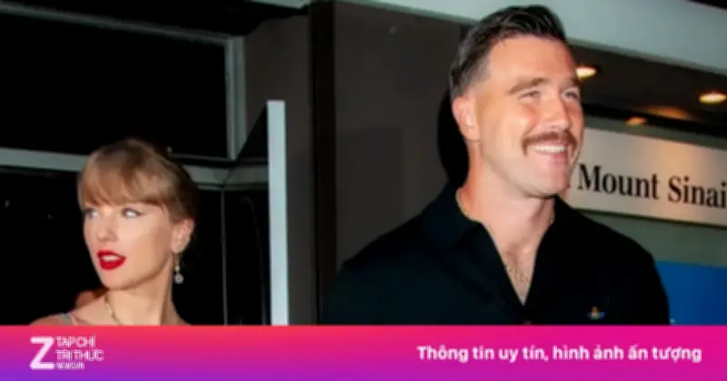 Taylor Swift và Travis Kelce chính thức tổ chức lễ cưới tại New York vào ngày 3/7