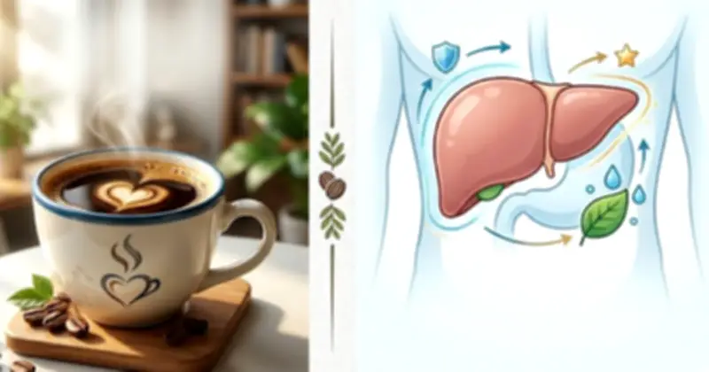 Tác động của việc uống cà phê hàng ngày đến gan: Lợi ích và rủi ro cần biết