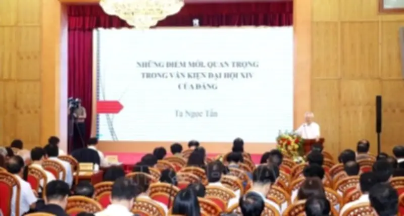 Tác phẩm báo chí, nghệ thuật và công trình khoa học mang tinh thần Nghị quyết ĐH14