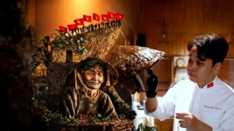 Tác phẩm 'Khuyết' – Giao thoa ẩm thực và lịch sử dân tộc