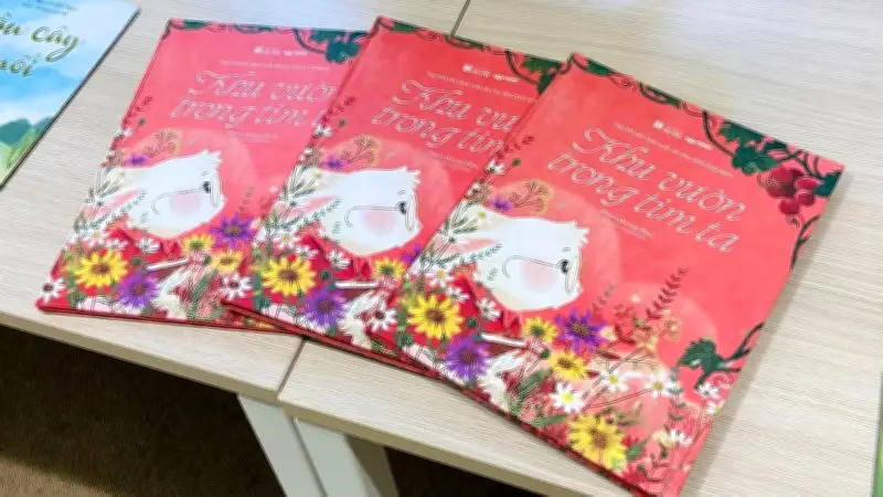 Tác Phẩm Việt 'Khu Vườn Trong Tim Ta' Lọt Danh Sách Uy Tín BRAW Amazing Bookshelf 2026