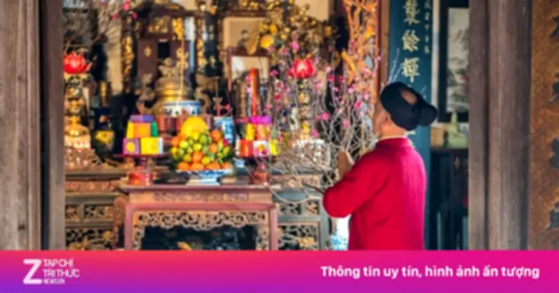 Tục Thờ Cúng Tổ Tiên: Sợi Dây Kết Nối Văn Hóa và Đạo Hiếu Người Việt