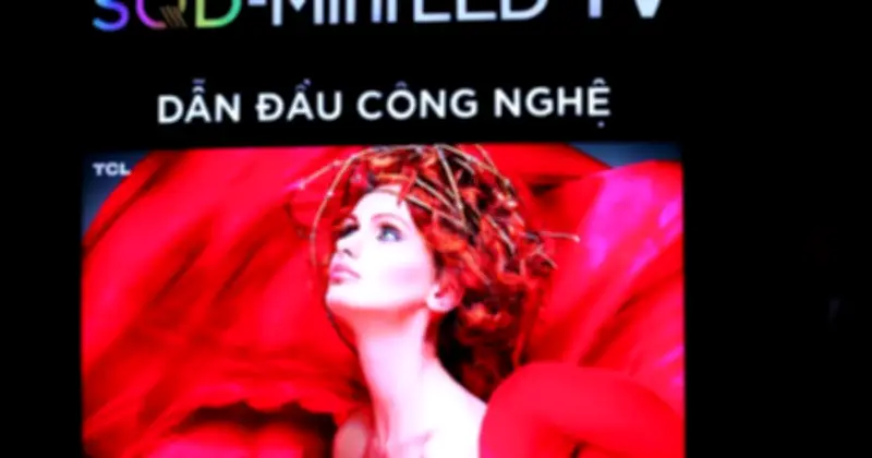 TCL ra mắt TV C8L với công nghệ SQD-Mini LED độc quyền tại Việt Nam