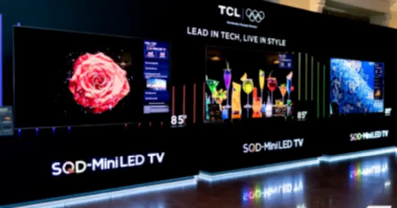 TCL ra mắt TV SQD-Mini LED và TV Fashion A400 Series: Định hình công nghệ và phong cách sống mới
