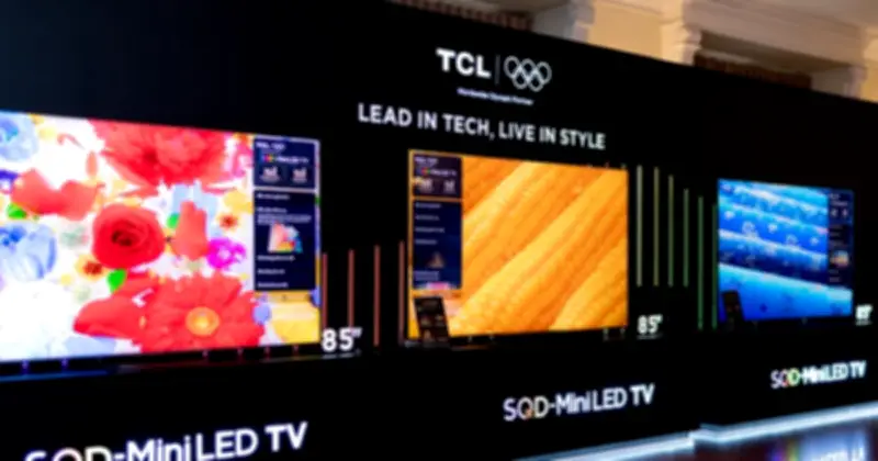 TCL tại sự kiện 'See the Unseen': Khi TV không chỉ để xem mà còn là một phần cuộc sống