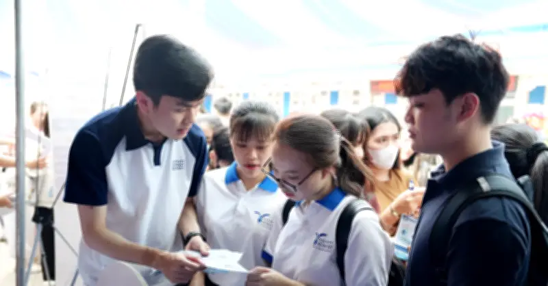 TDMU Job Fair 2026: Cầu nối sinh viên với thị trường lao động đa ngành