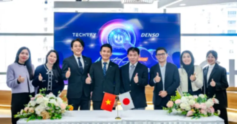Techvify Triển Khai Nền Tảng Quản Lý Dự Án Số Hóa Cho DENSO Tại Việt Nam