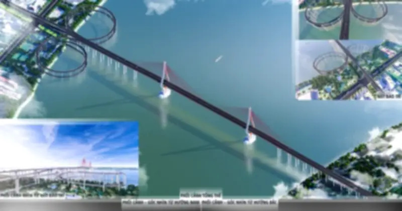 TEDI Đoạt Giải Nhất Thiết Kế Kiến Trúc Cầu Phú Mỹ 2 Trọng Điểm TP.HCM
