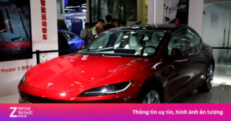 Tesla Ghi Nhận Đà Tăng Trưởng Ấn Tượng Tại Thị Trường Trung Quốc