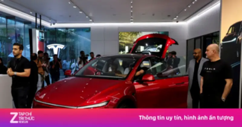 Tesla Model Y L 6 Chỗ Chính Thức Ra Mắt Tại Ấn Độ Với Giá Cao Ngất
