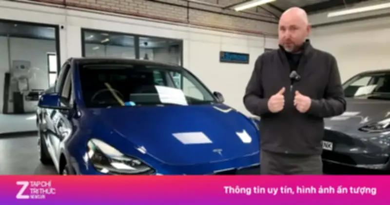 Tesla Model Y làm taxi, sạc nhanh liên tục nhưng pin vẫn khỏe mạnh đáng ngạc nhiên