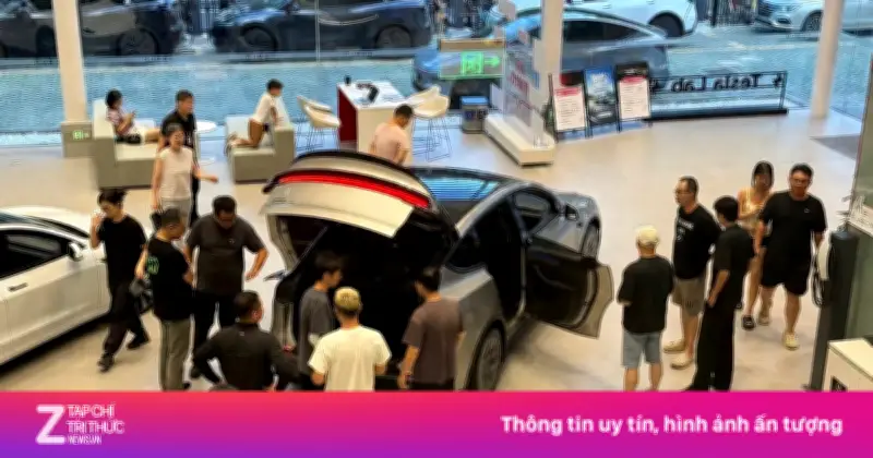 Tesla 'nội địa hóa' AI tại Trung Quốc: Đăng ký trợ lý giọng nói ở Thượng Hải