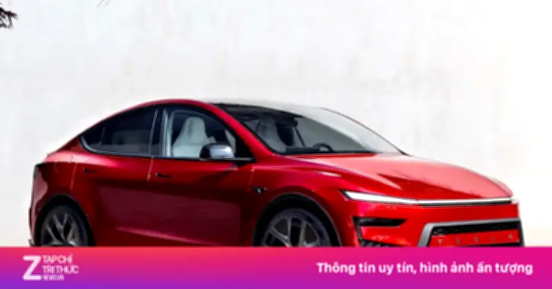 Tesla sắp sản xuất xe hybrid Model Y, đánh dấu bước ngoặt chiến lược