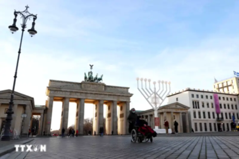 Thủ đô Berlin của Đức lại mất điện trên diện rộng, hàng nghìn hộ dân chịu ảnh hưởng