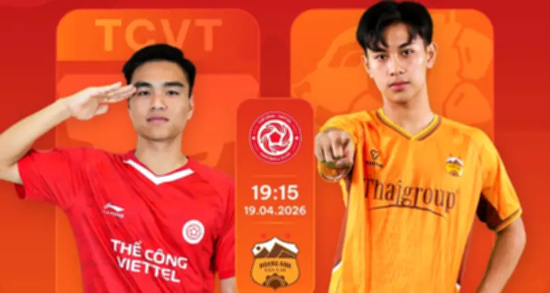Thể Công Viettel quyết tâm đánh bại HAGL để rượt đuổi ngôi đầu bảng