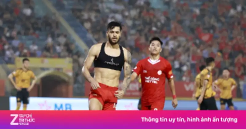 Thể Công Viettel Thắng Nhọc Thanh Hóa 1-0, HLV Popov Nhận Thẻ Đỏ