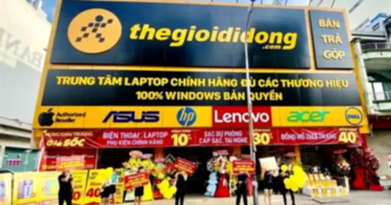 Thế Giới Di Động tăng tồn kho 27.600 tỷ, kỳ vọng đón sóng tăng giá chip nhớ