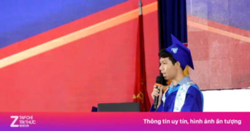 Thủ khoa ĐH Bách khoa TP.HCM tốt nghiệp 'thần tốc' sau 3 năm 3 tháng