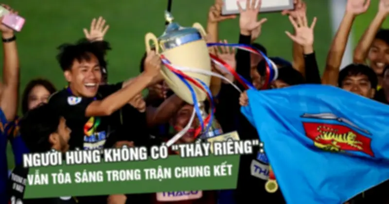 Thủ môn Malaysia tỏa sáng chung kết dù không có huấn luyện viên riêng