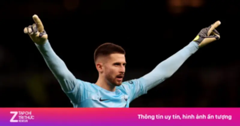 Thủ môn Vicario đầu tiên rời Tottenham, gia nhập Inter Milan