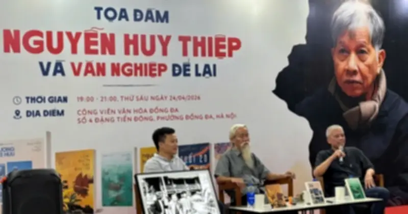 Thơ Nguyễn Huy Thiệp chưa công bố khiến người đọc 'sợ'