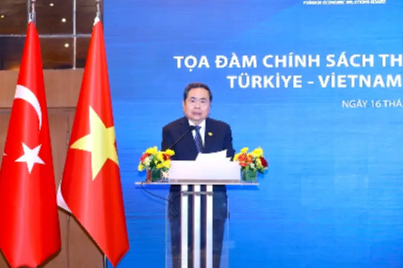 Thổ Nhĩ Kỳ và Việt Nam mở rộng hợp tác đa lĩnh vực, hướng tới kim ngạch thương mại cao hơn
