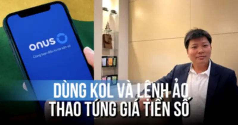 Thủ đoạn dùng KOL và lệnh ảo thao túng giá tiền số của Eric Vương