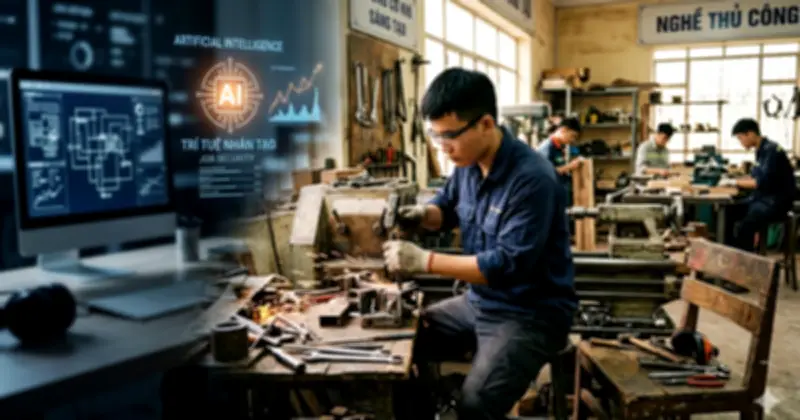 Thợ Sửa ống Nước Trở Thành Nghị Sĩ Anh: Xu Hướng Gen Z Chuộng Nghề Tay Chân