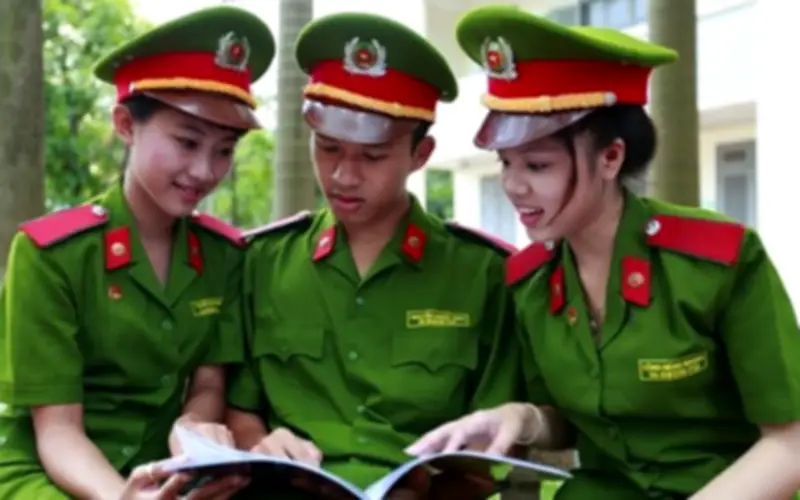 Thí Sinh Muốn Vào Ngành Công An Nhân Dân 2026 Cần Nắm Vững Những Thông Tin Quan Trọng Này