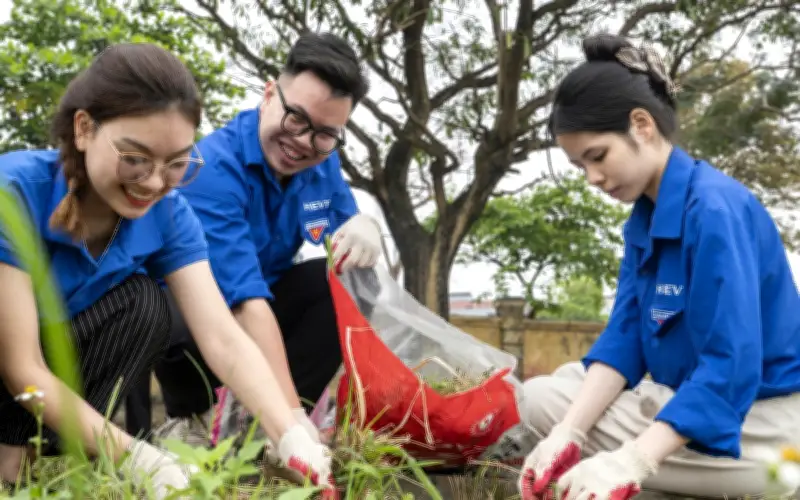 Thử Thách 21 Ngày Sống Xanh: Lan Tỏa Hành Động Bảo Vệ Môi Trường Từ Cộng Đồng Trẻ