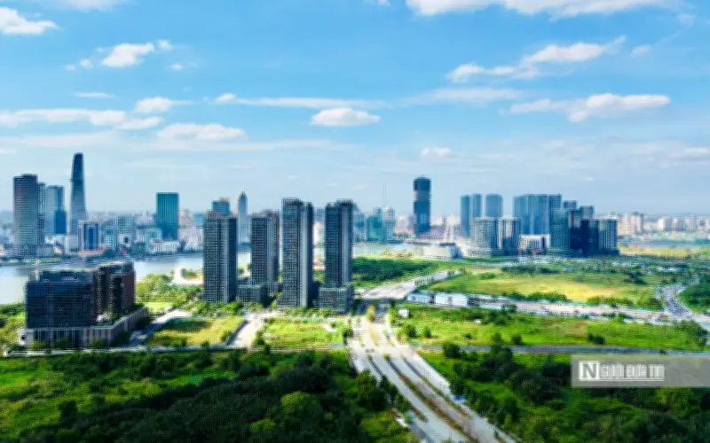Thủ Thiêm Định Hình Trung Tâm Tài Chính Quốc Tế Với Quy Mô 783 Ha