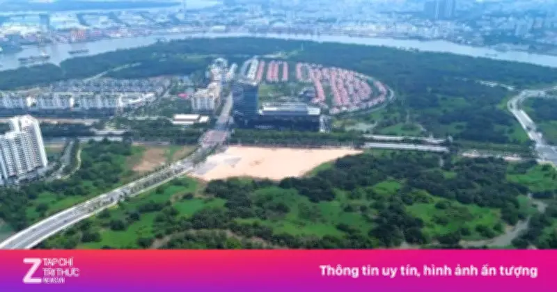 Thủ Thiêm thành trung tâm mới TP.HCM: Hút vốn và nhu cầu ở thực