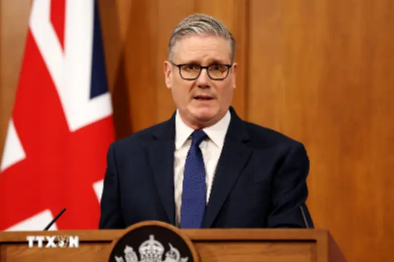 Thủ tướng Anh Keir Starmer đối mặt nguy cơ bị Quốc hội điều tra