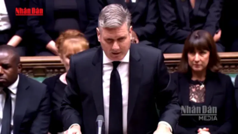 Thủ Tướng Anh Keir Starmer Đối Mặt Áp Lực Từ Bê Bối Bổ Nhiệm Đại Sứ