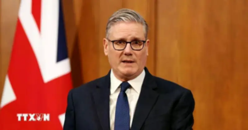 Thủ tướng Anh Keir Starmer kêu gọi hợp tác chặt chẽ hơn với EU giữa bối cảnh căng thẳng