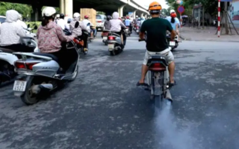 Thủ tướng ban hành lộ trình kiểm định khí thải xe máy từ 2027